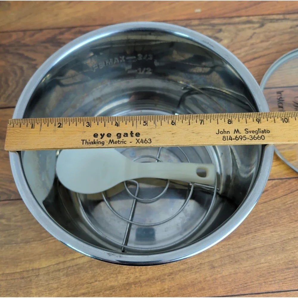 Instant Pot Lux Breezy Blossoms 60 The Pioneer Woman Cooker Inner Pot W/ Lid